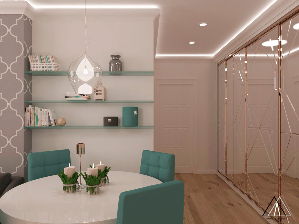 Дизайн-проект квартиры на ул. Королева