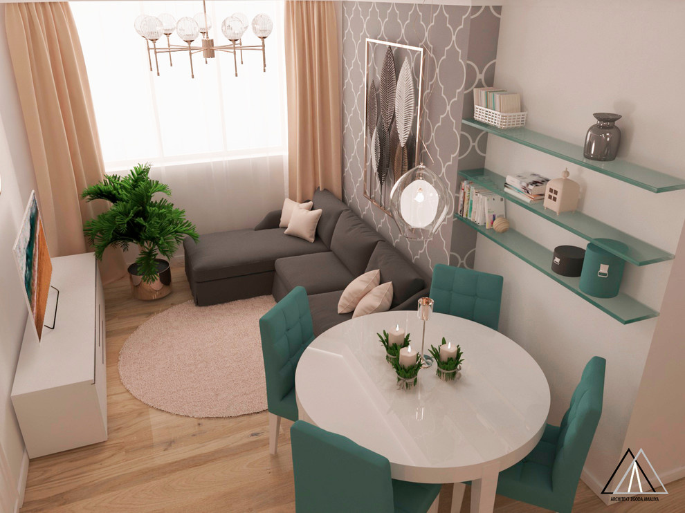 Дизайн-проект квартиры на ул. Королева