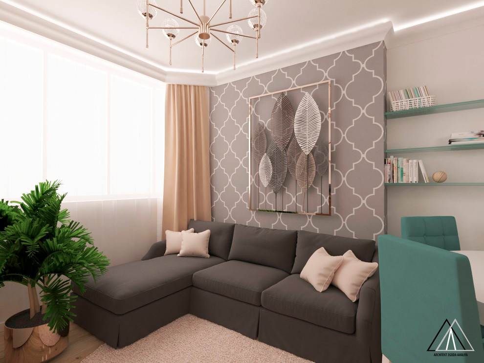 Дизайн-проект квартиры на ул. Королева