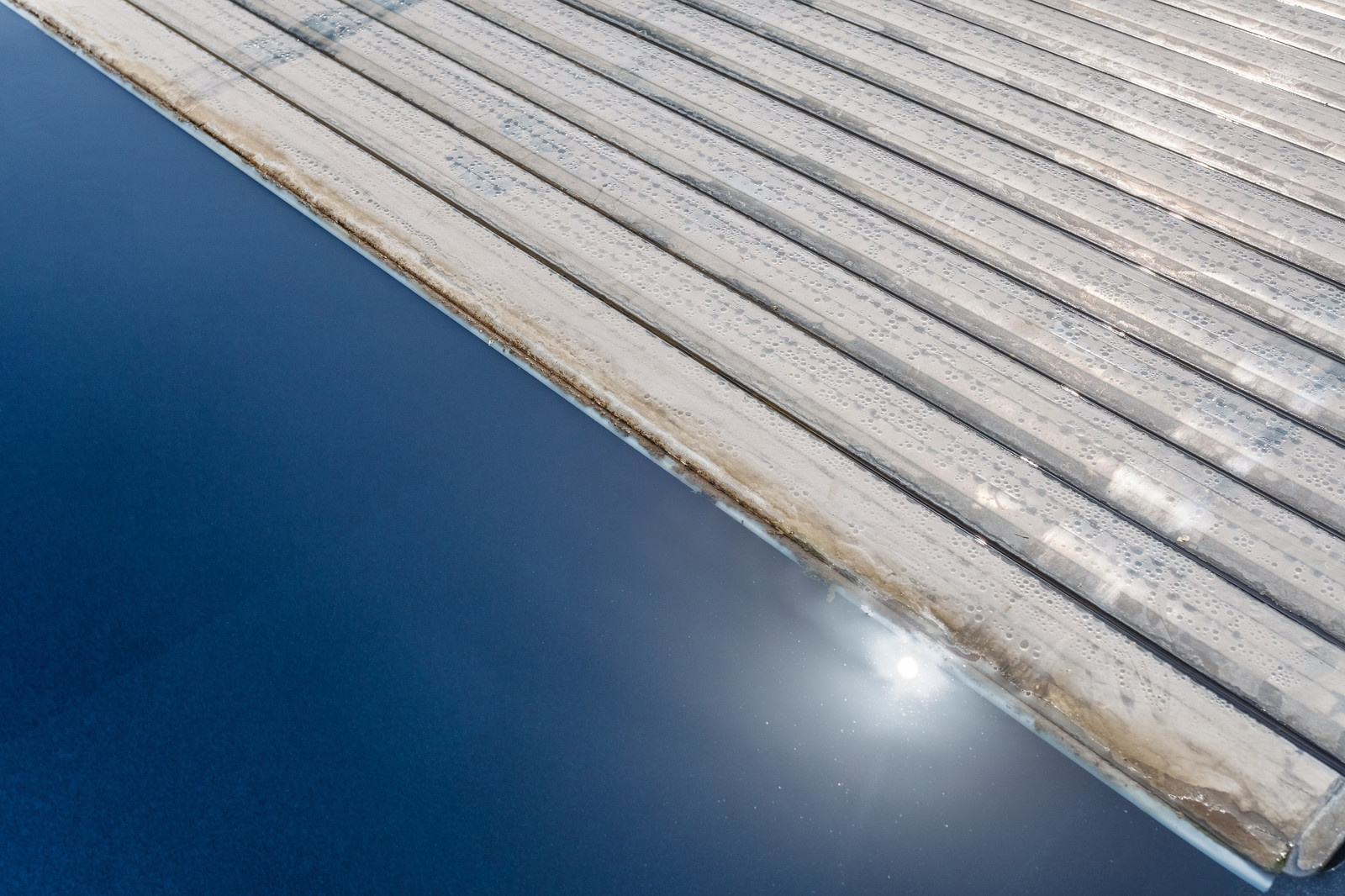 Открытый бассейн.