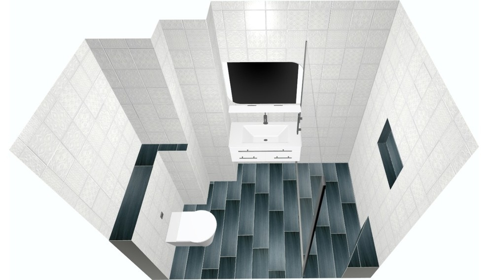 Ремонт ванной комнаты под ключ. Москва. Измайлово.