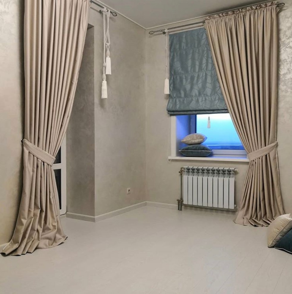 Оформление спальни