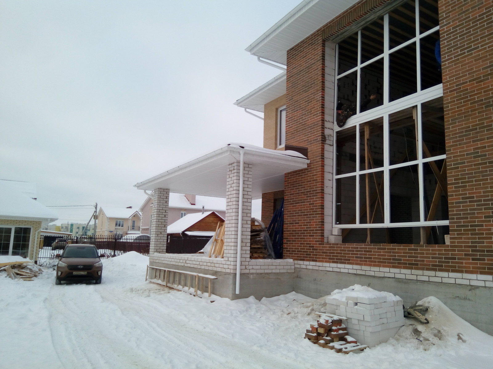 Обложка проекта: Ближнее борисово