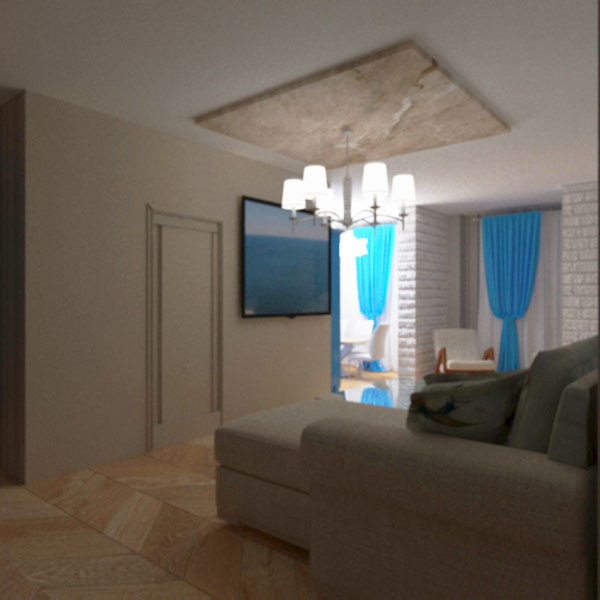 Обложка проекта: Образ моря!