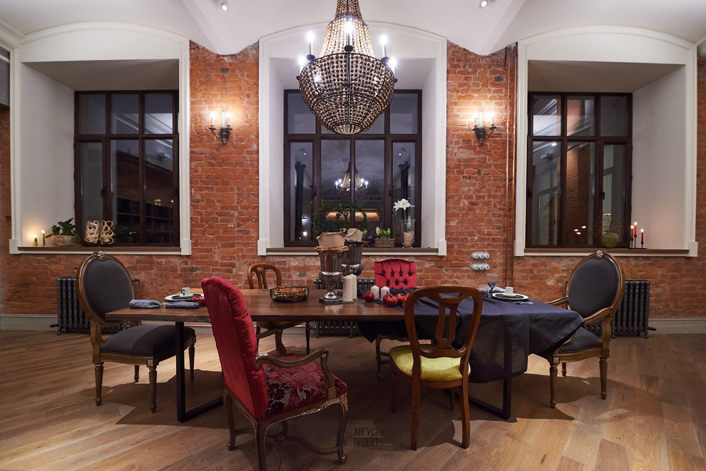 Отделка лофта по проекту бюро Август Проект