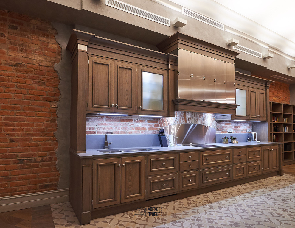 Отделка лофта по проекту бюро Август Проект