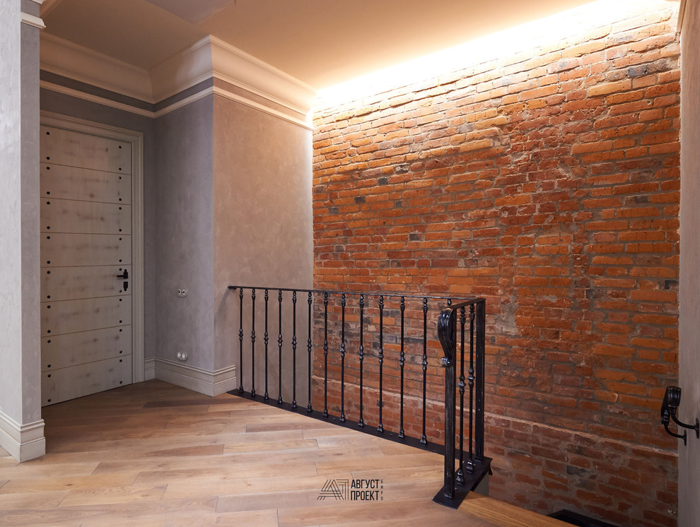 Отделка лофта по проекту бюро Август Проект