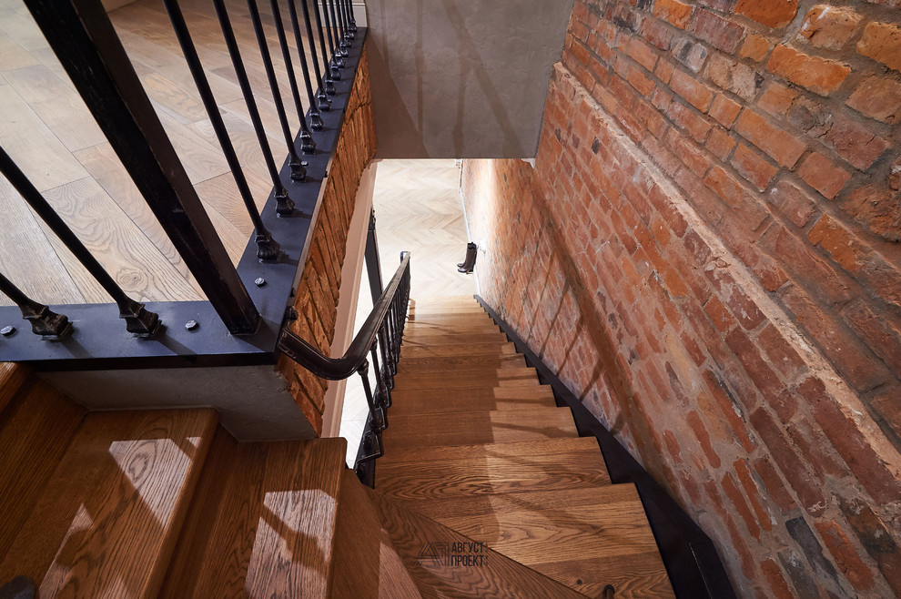 Отделка лофта по проекту бюро Август Проект