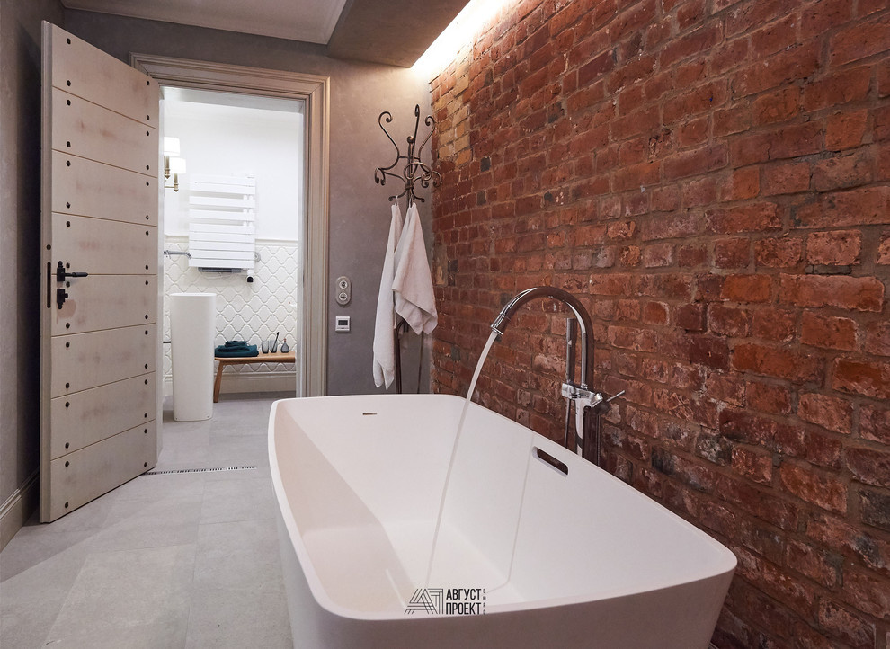 Отделка лофта по проекту бюро Август Проект