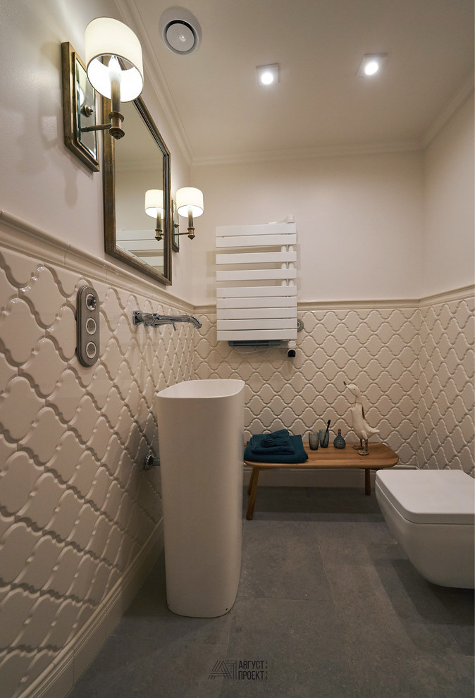 Отделка лофта по проекту бюро Август Проект