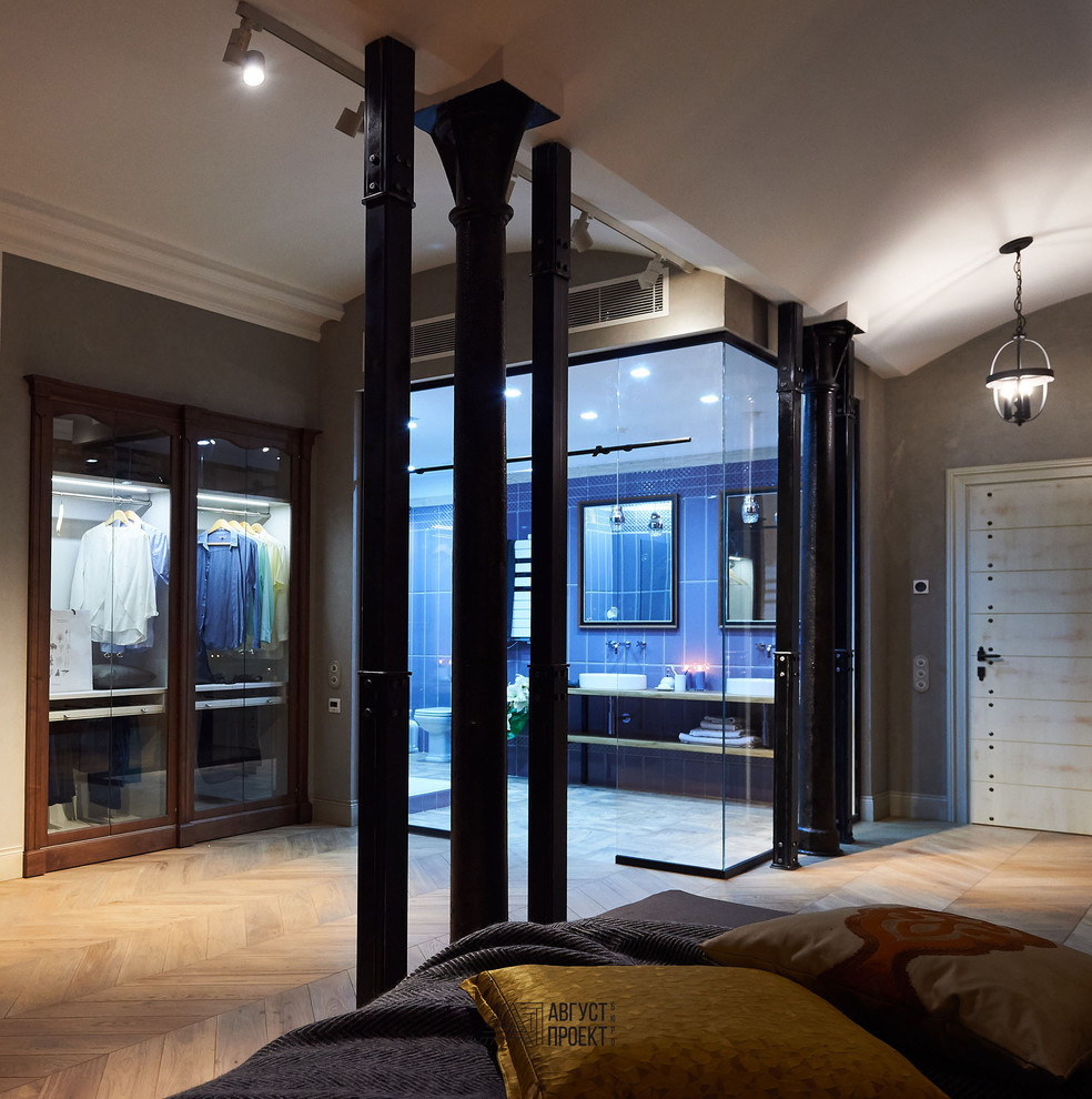 Отделка лофта по проекту бюро Август Проект