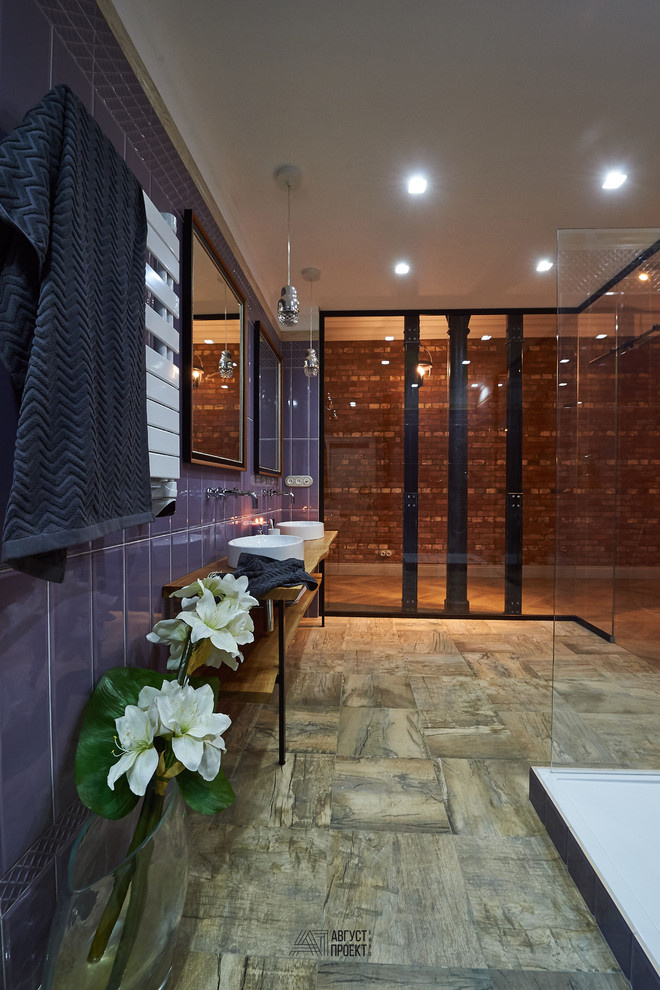 Отделка лофта по проекту бюро Август Проект