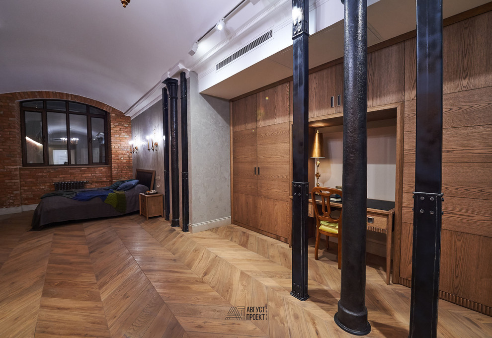 Отделка лофта по проекту бюро Август Проект