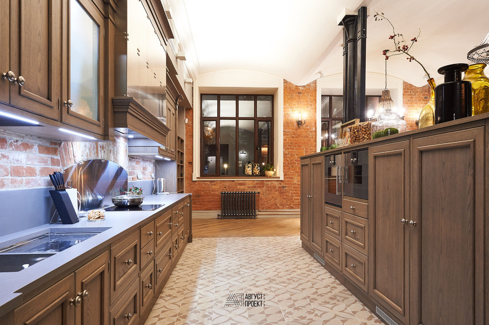 Отделка лофта по проекту бюро Август Проект