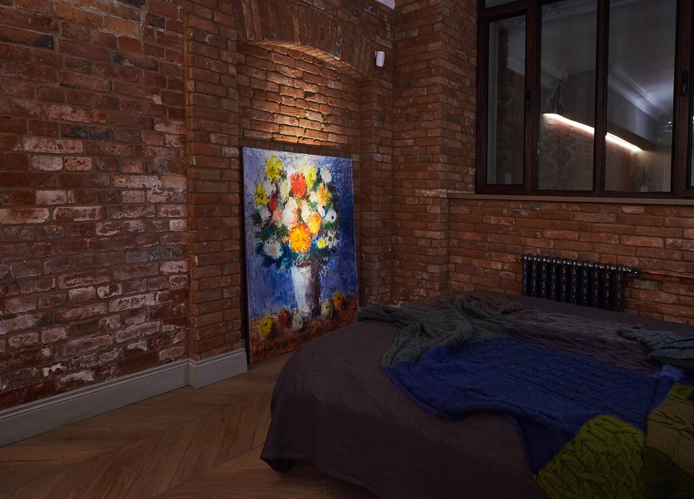 Отделка лофта по проекту бюро Август Проект