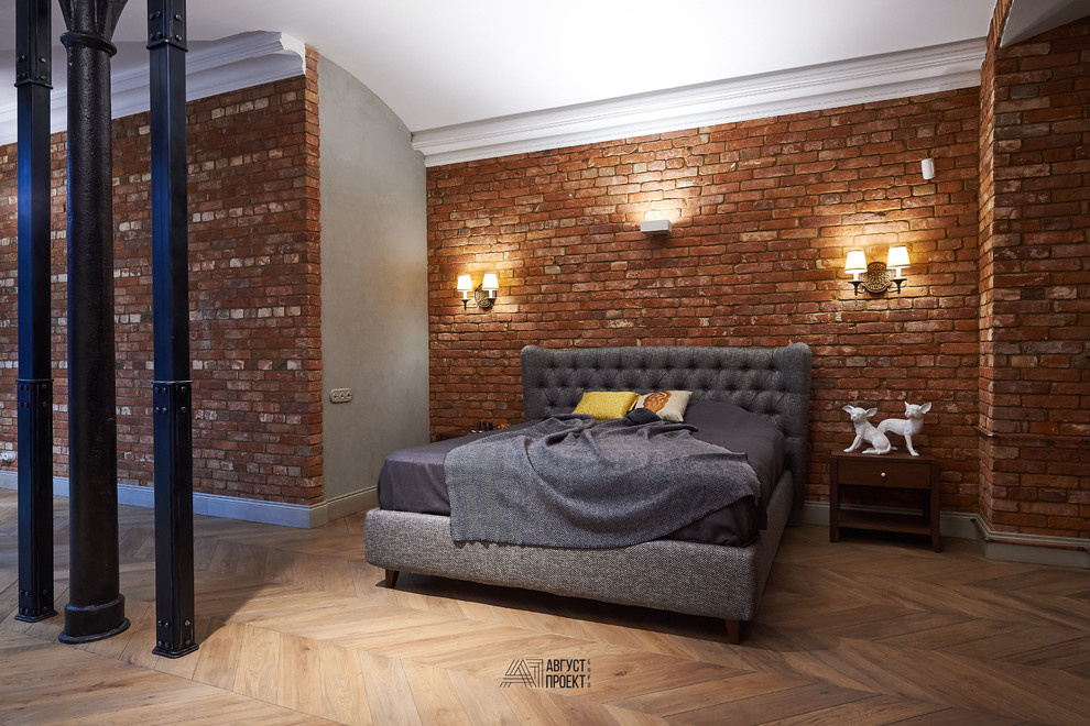 Отделка лофта по проекту бюро Август Проект