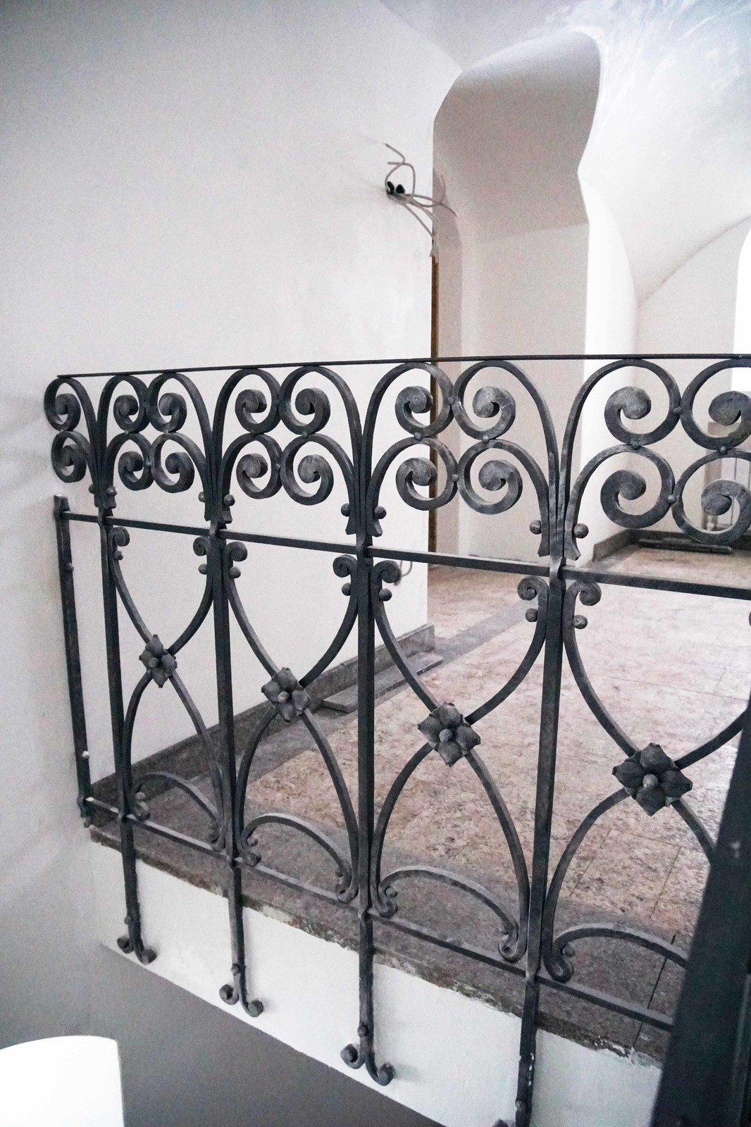 Обложка проекта: Ограждение лестницы