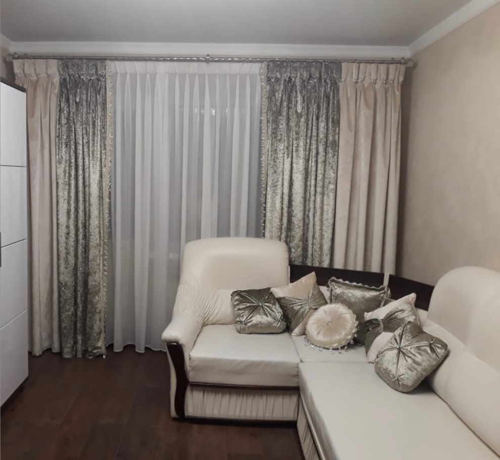 Оформление гостиной в квартире