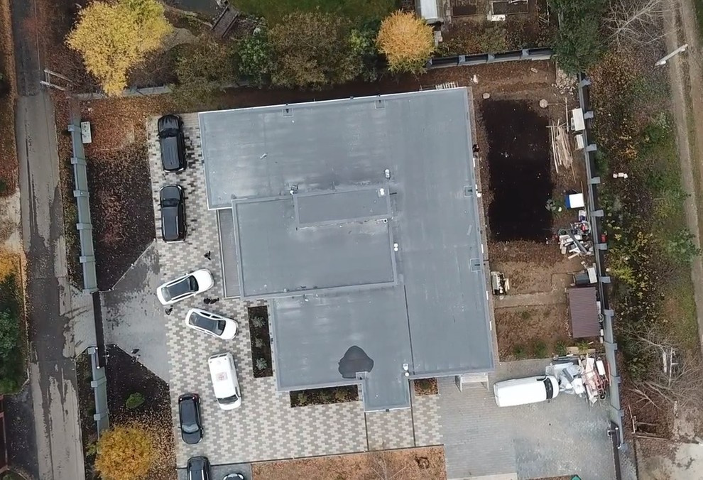 Дом на 800 квадратных метров, Митькино