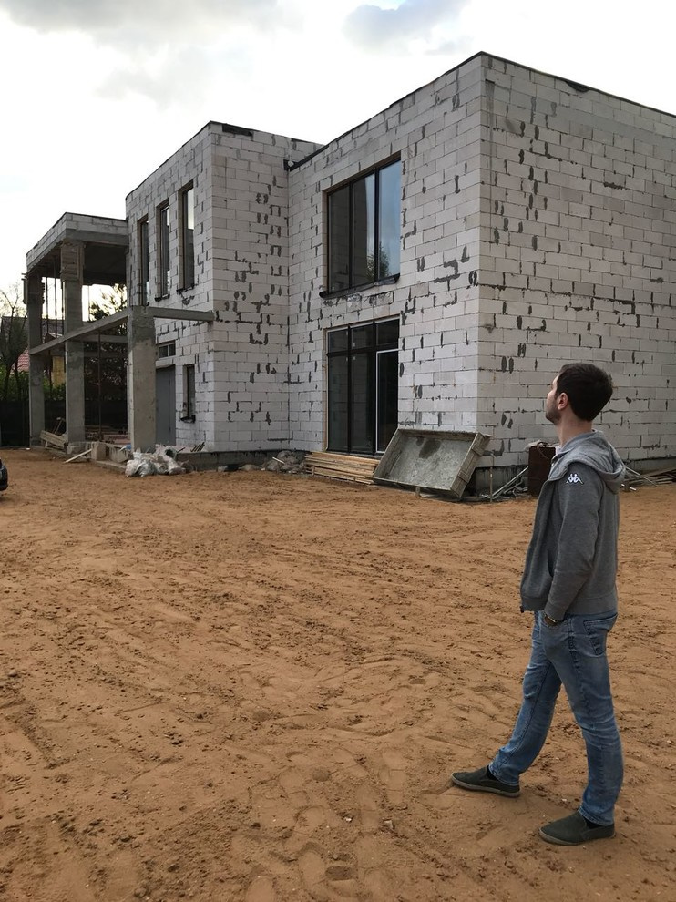 Дом на 800 квадратных метров, Митькино