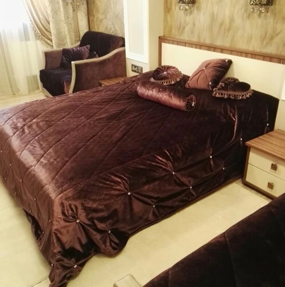 Оформление спальни