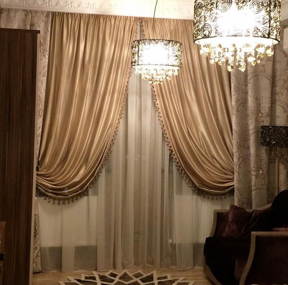 Оформление спальни