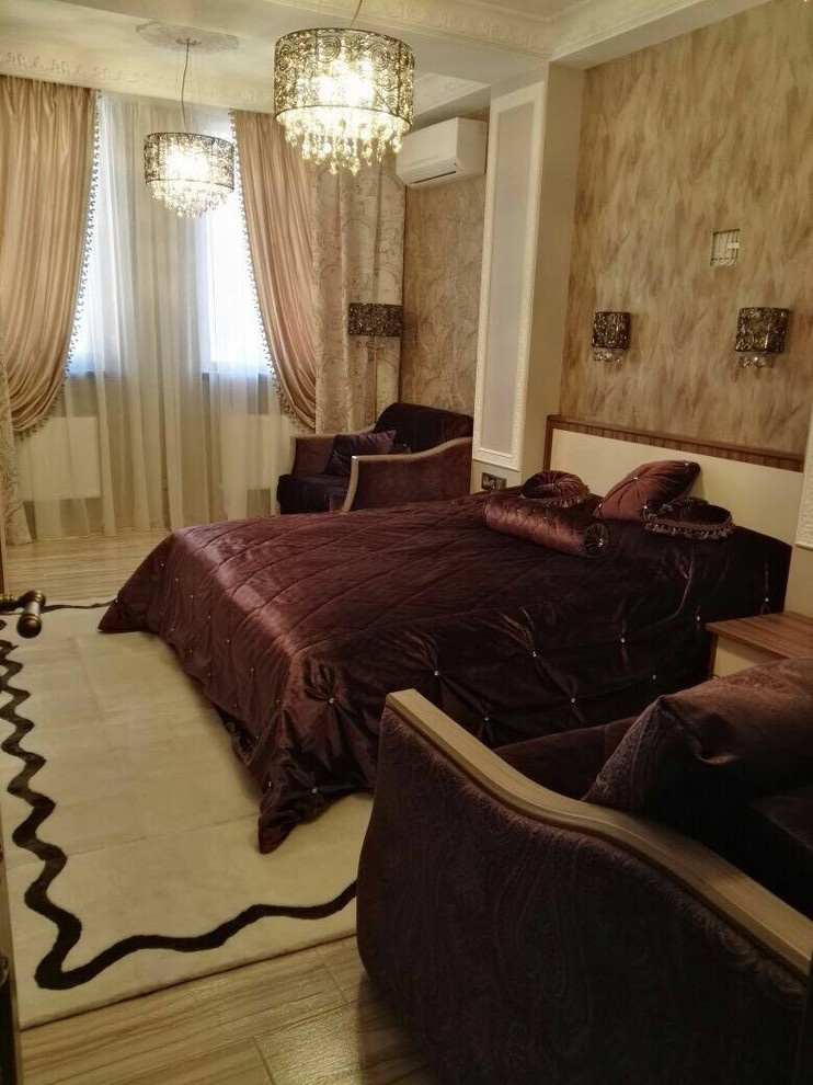 Оформление спальни