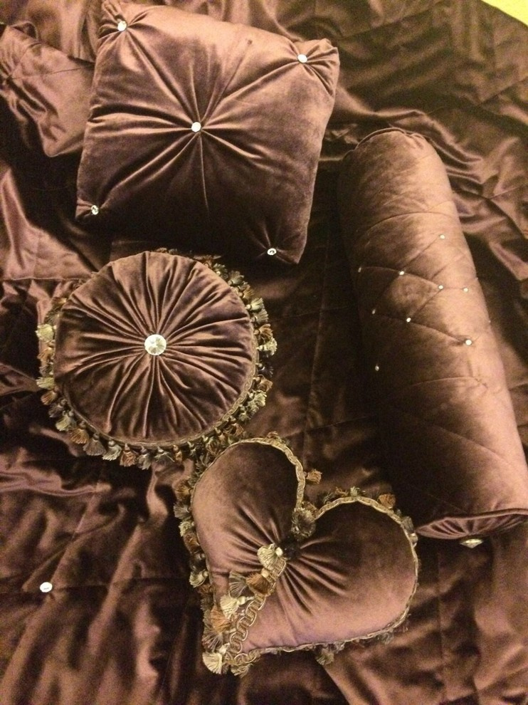 Оформление спальни