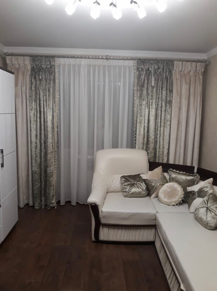 Оформление гостиной в квартире