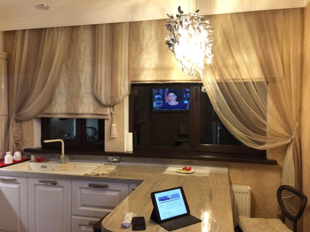 Обложка проекта: Оформление кухни в квартире