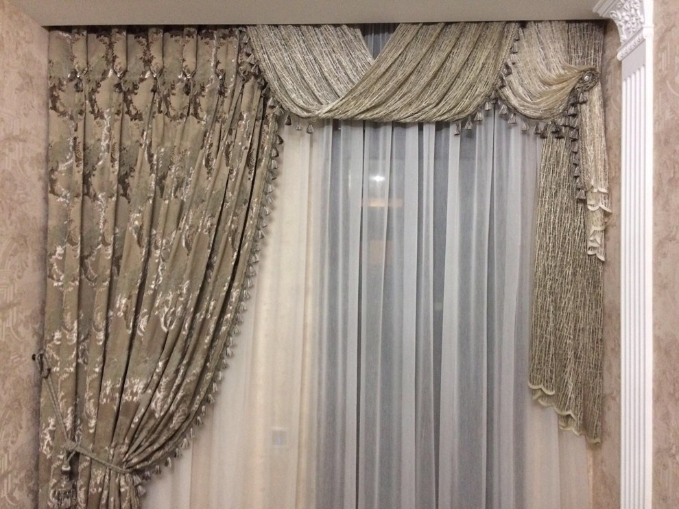 Оформление гостиной