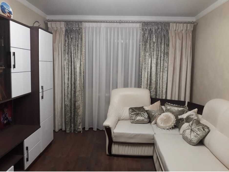 Оформление гостиной.