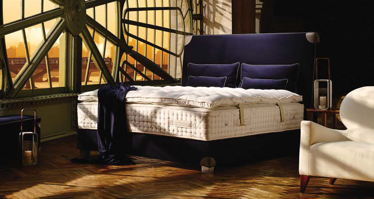 Коллекция французских матрасов и кроватей TRECA INTERIORS PARIS