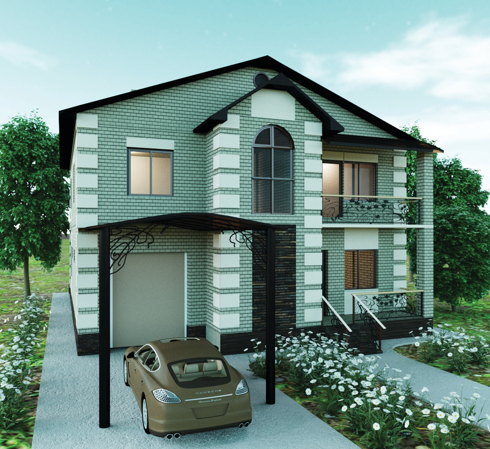 Проект коттеджа