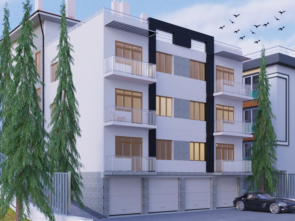 Проект многоквартирного дома