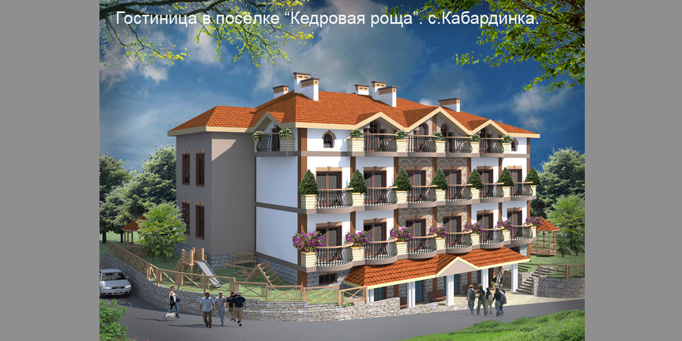 гостиница в курортном селе Кабардинка