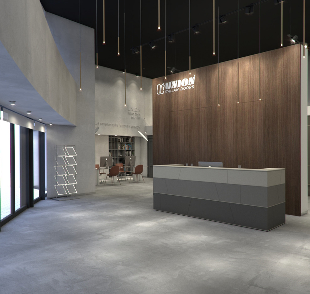 Union doors Israel ShowRoom