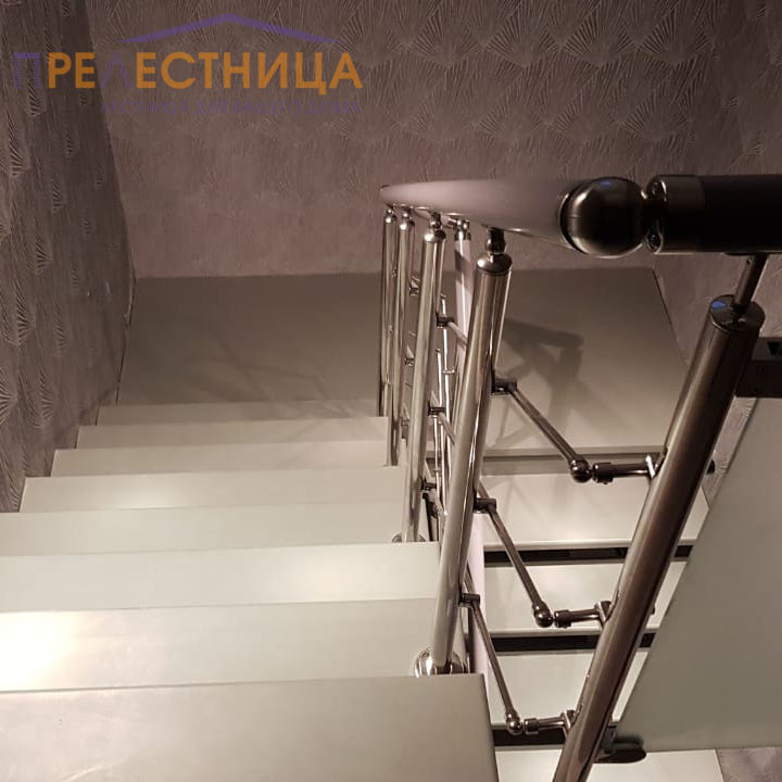 Лестница на двух косоурах Тандем - 15