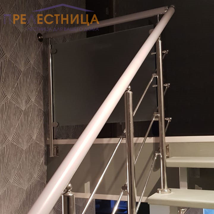 Лестница на двух косоурах Тандем - 15