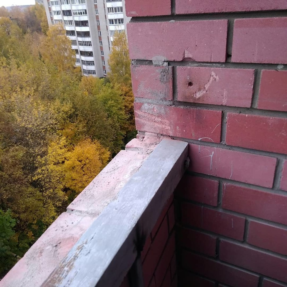 Остекление эркерной лоджии