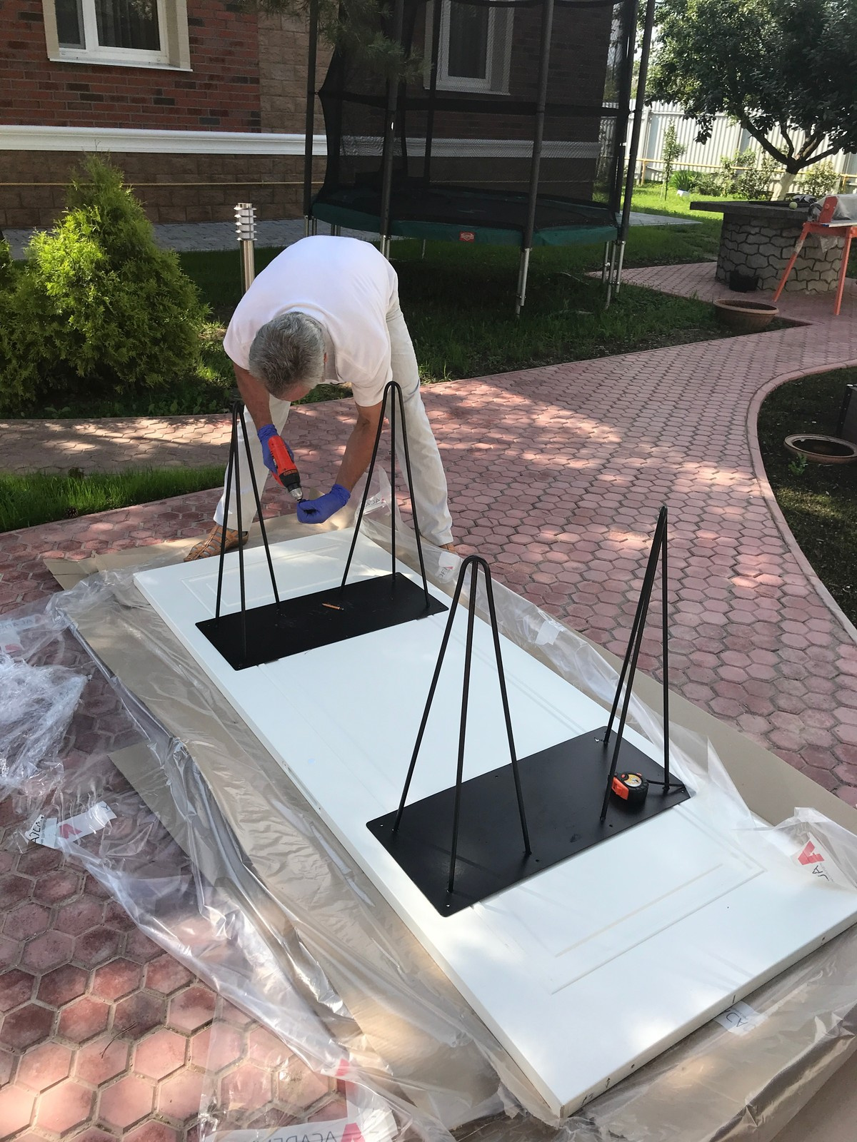 Беседка или павильон