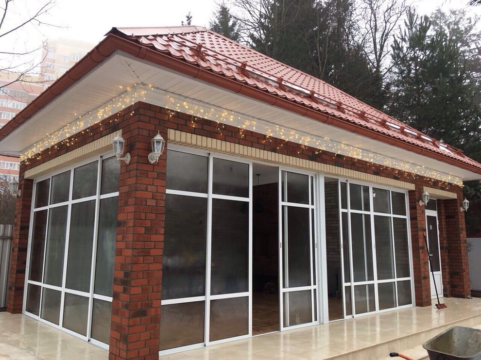 Беседка или павильон