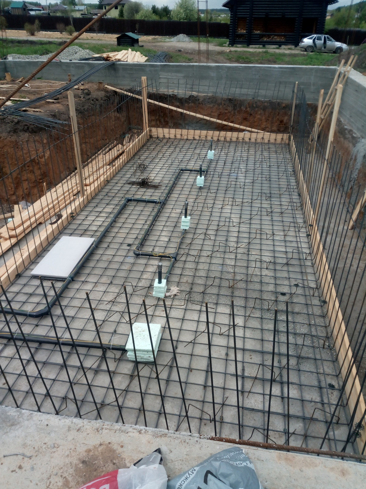 Бассейн в отдельностоящем здании