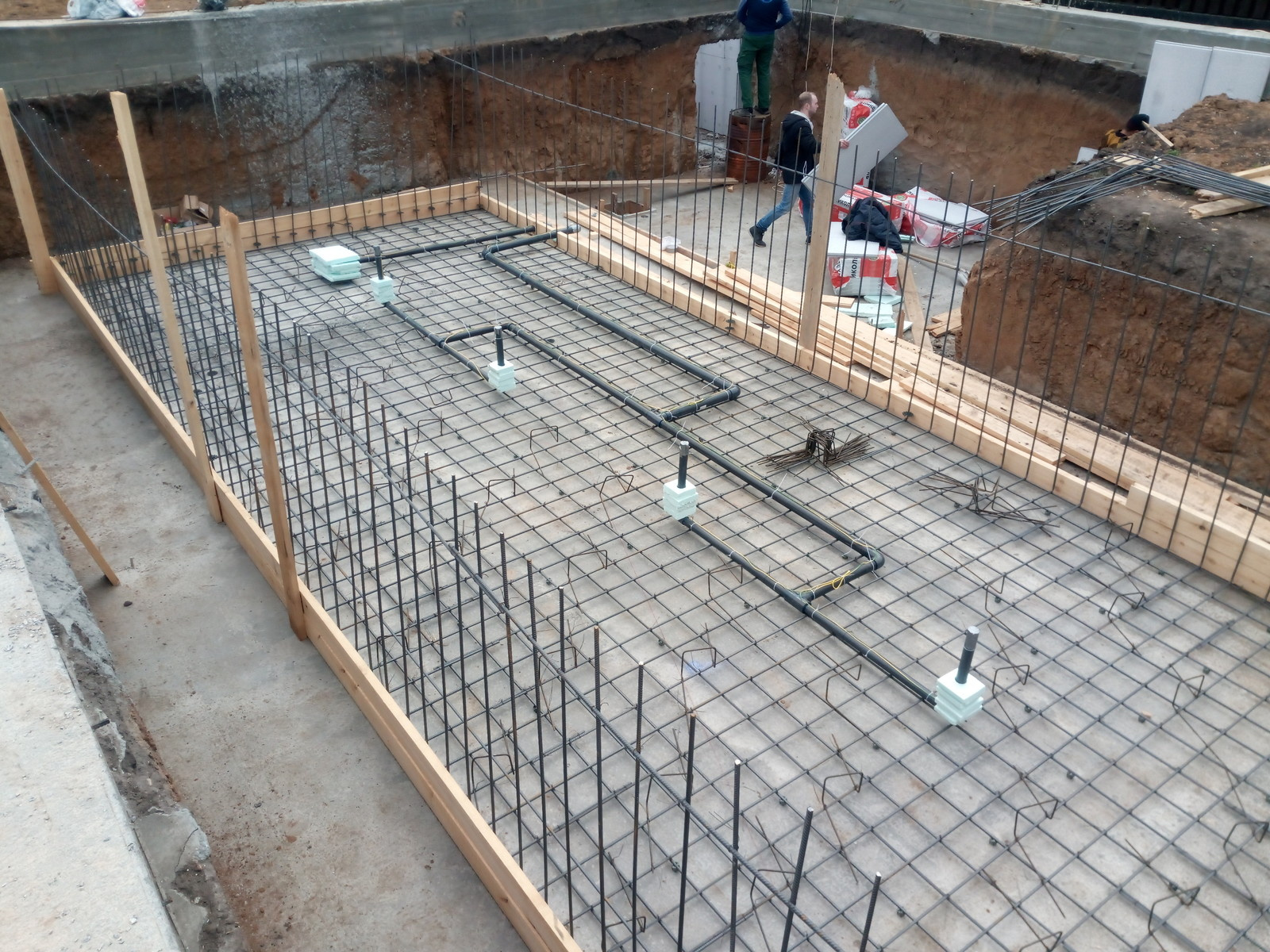 Бассейн  в отдельностоящем здании