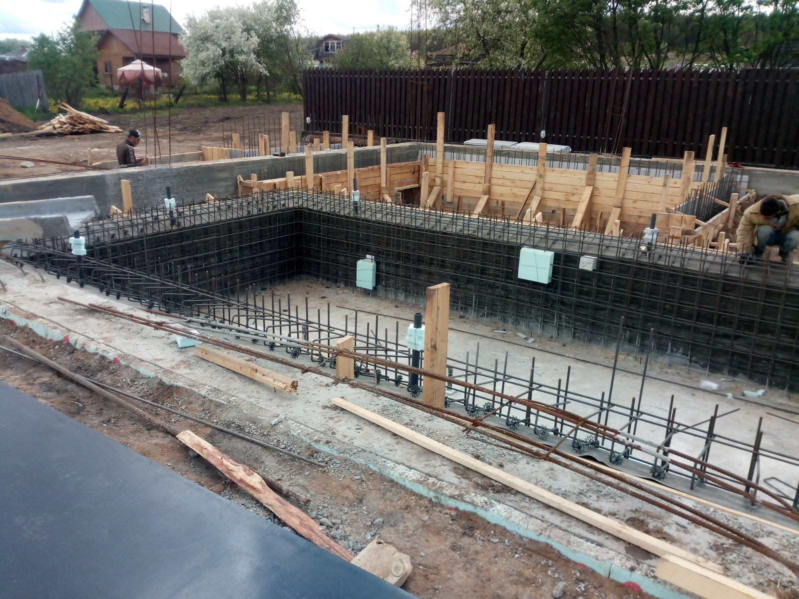 Обложка проекта: Бассейн в отдельностоящем здании