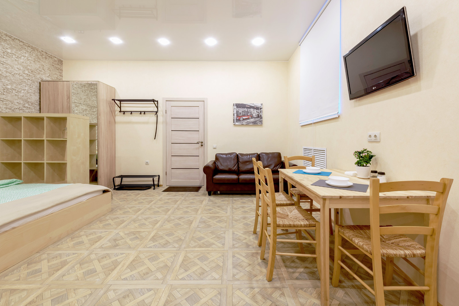 Две квартиры-студии 31,3 м²