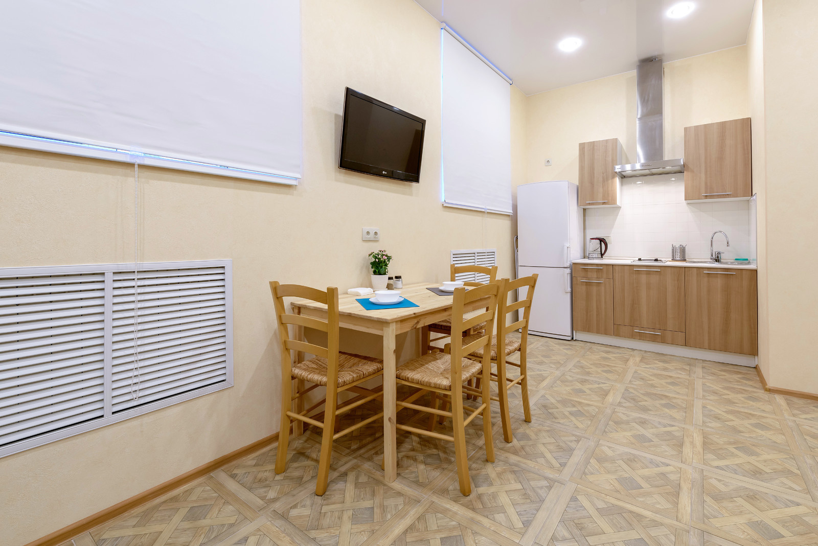 Две квартиры-студии 31,3 м²