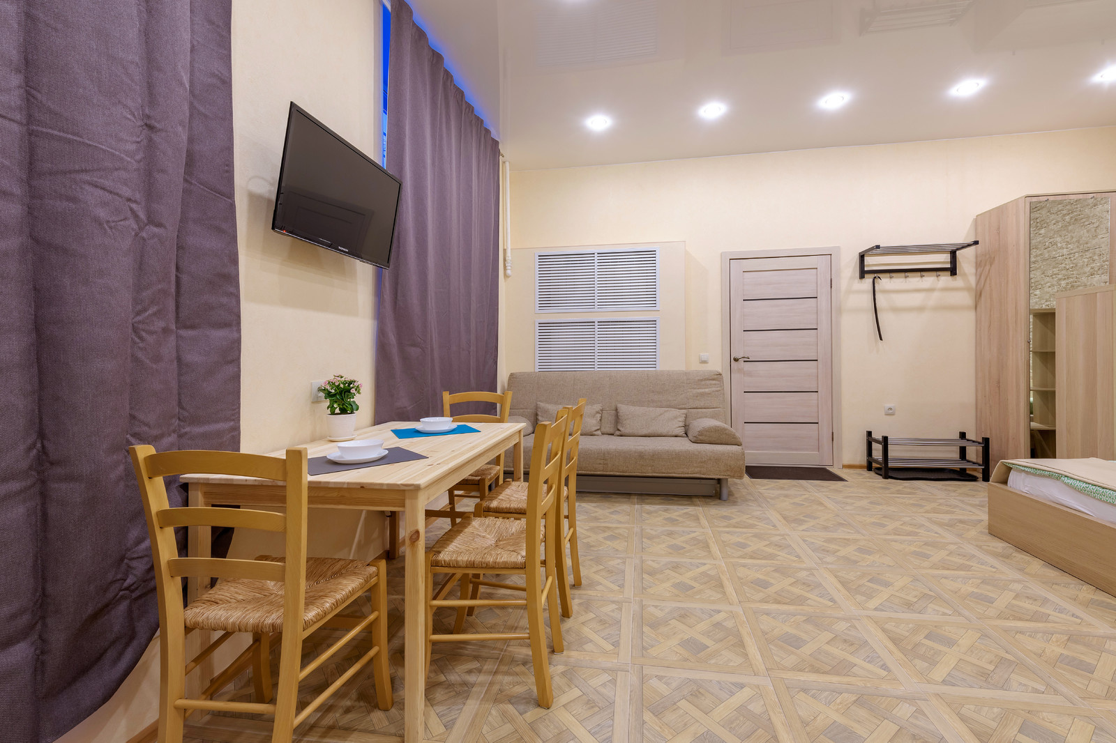 Две квартиры-студии 31,3 м²