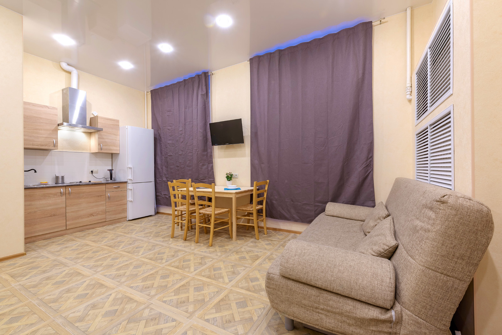 Две квартиры-студии 31,3 м²