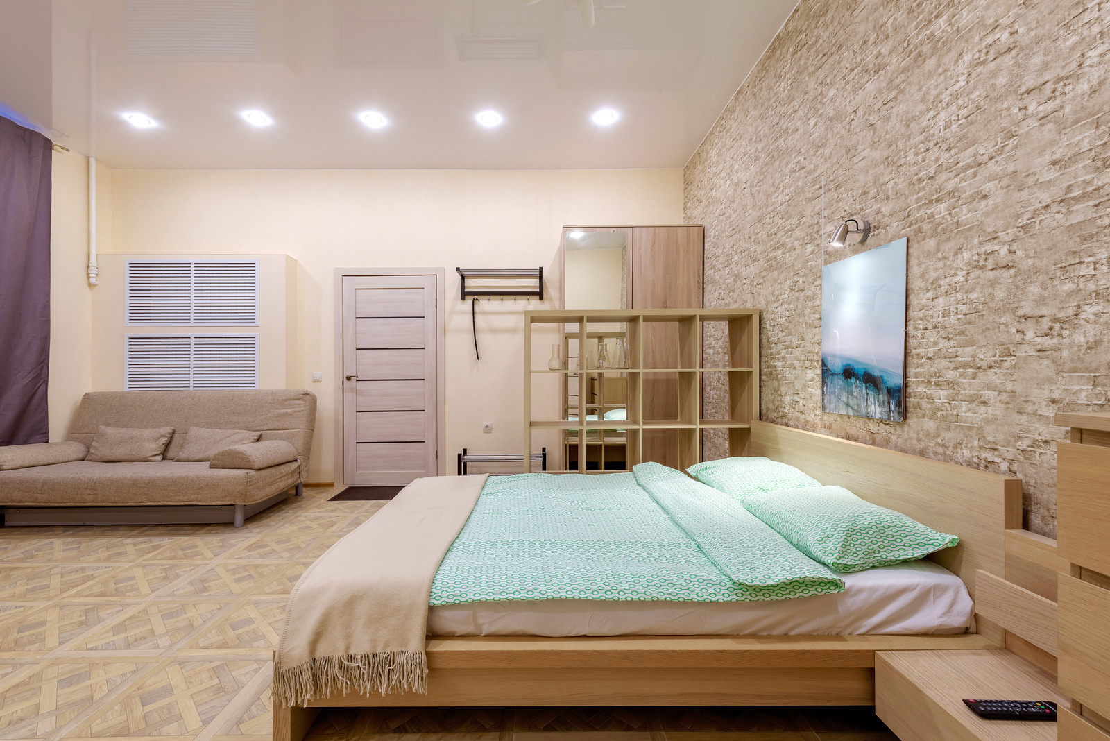 Две квартиры-студии 31,3 м²